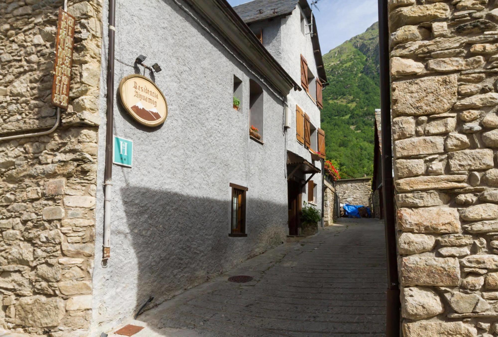Hostal Aiguamog Salardú Kültér fotó