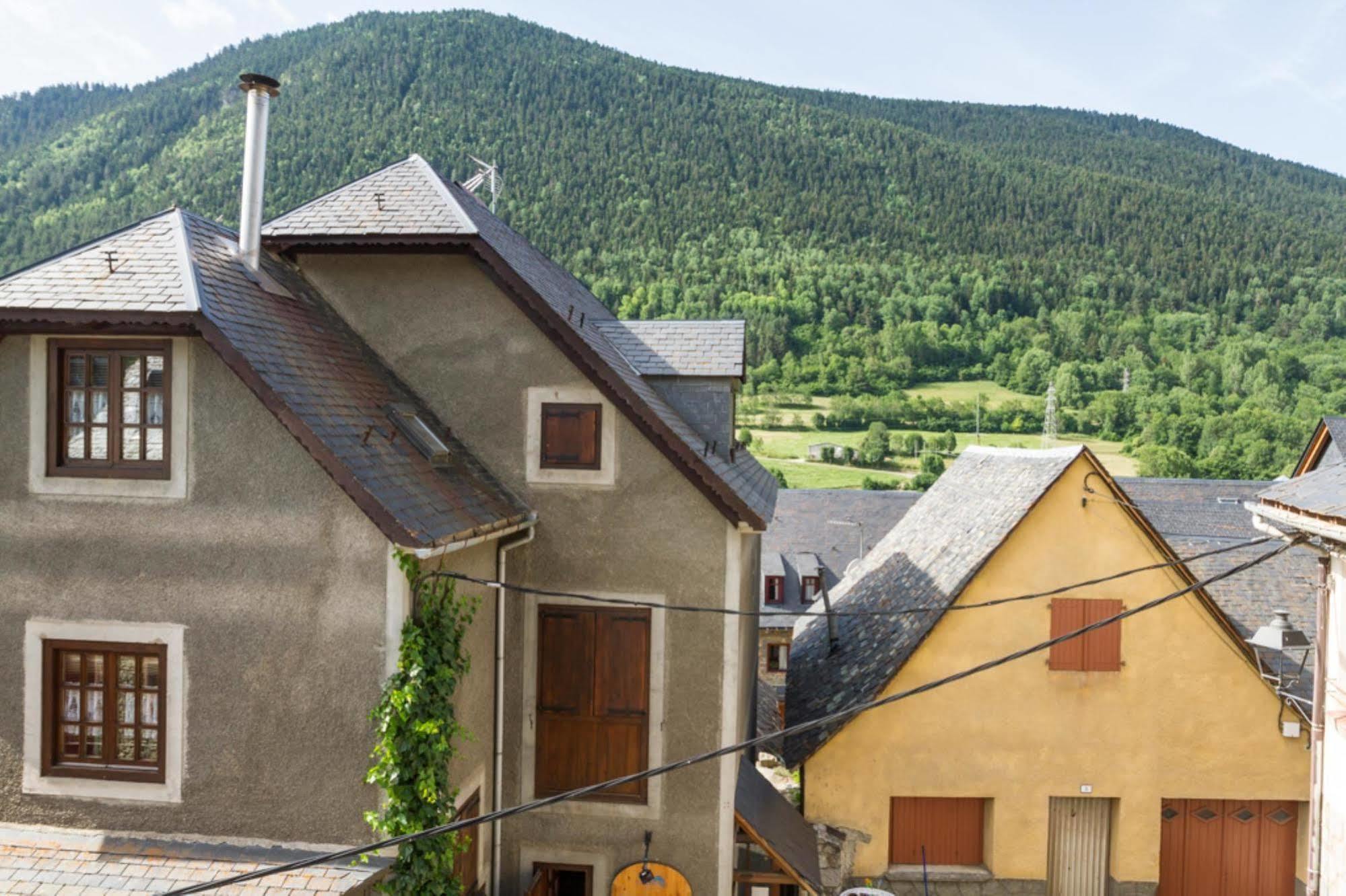 Hostal Aiguamog Salardú Kültér fotó