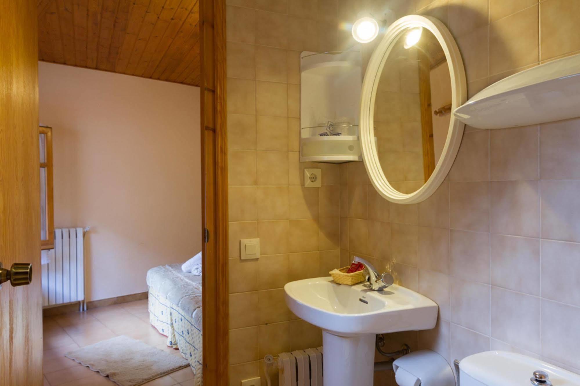 Hostal Aiguamog Salardú Kültér fotó